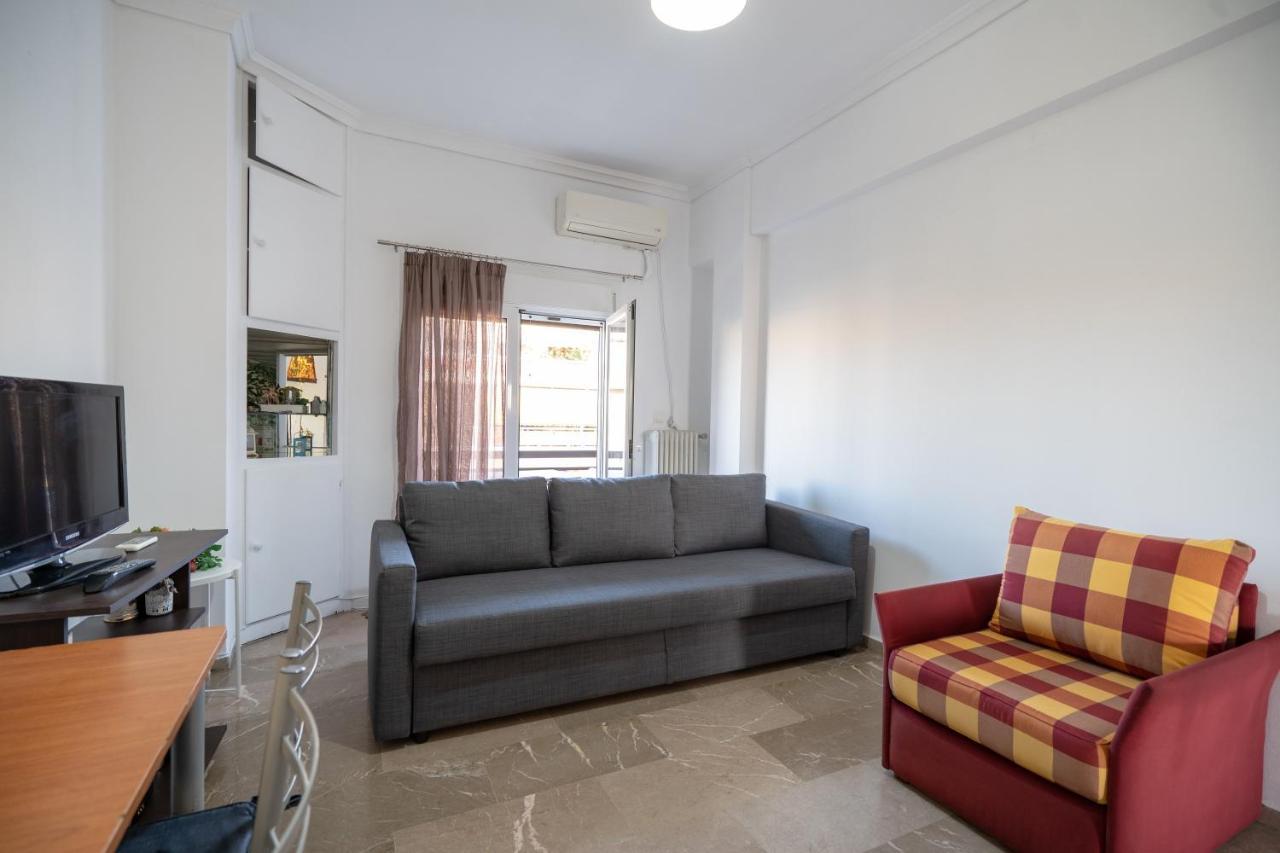 Dimotiko Theatro Metro St. 1 Bedroom 4 Pers. Flat Le Pirée Extérieur photo