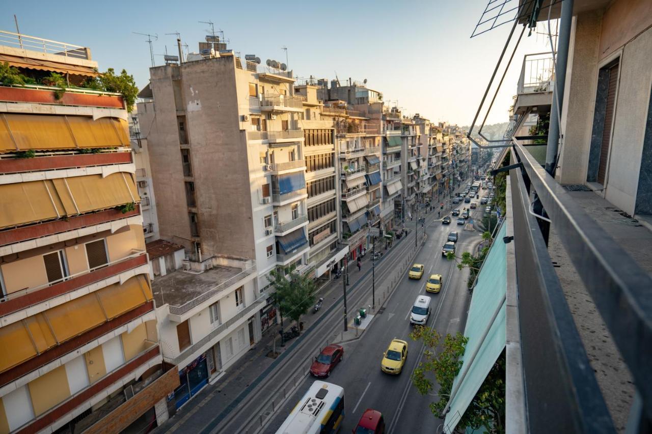 Dimotiko Theatro Metro St. 1 Bedroom 4 Pers. Flat Le Pirée Extérieur photo