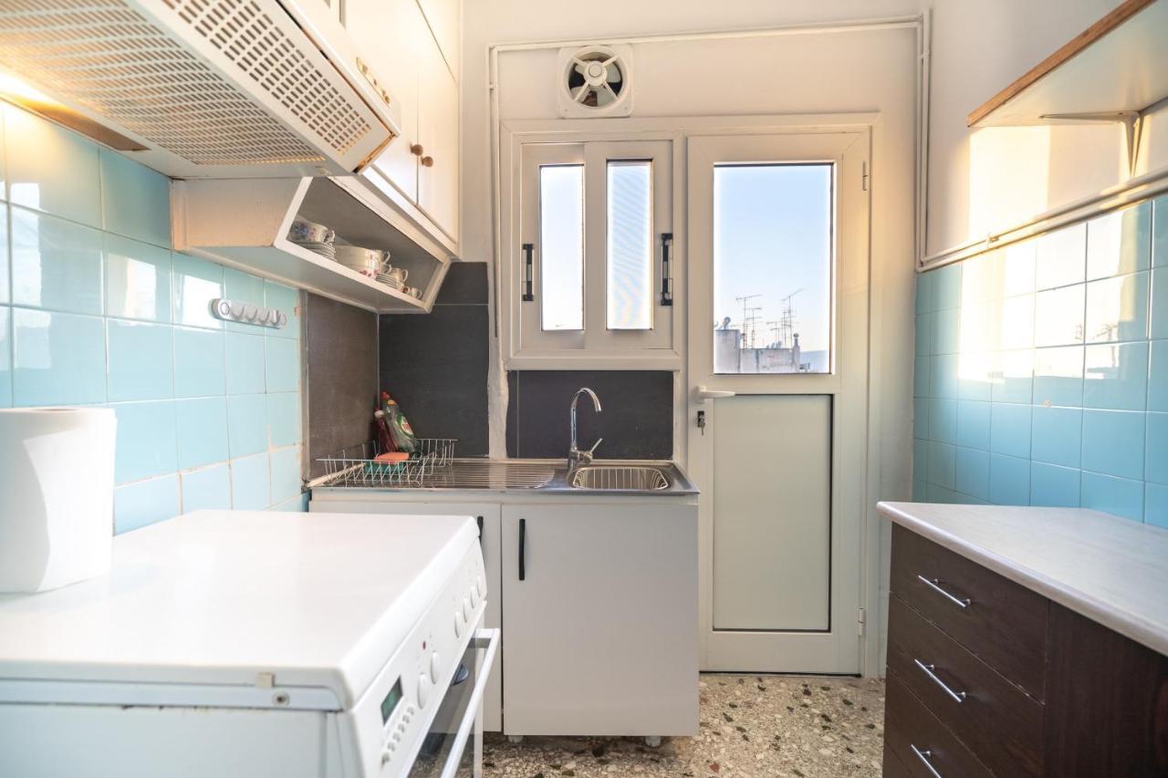 Dimotiko Theatro Metro St. 1 Bedroom 4 Pers. Flat Le Pirée Extérieur photo