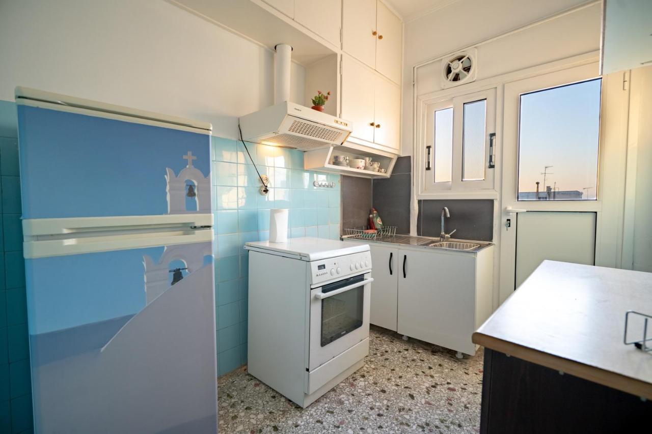 Dimotiko Theatro Metro St. 1 Bedroom 4 Pers. Flat Le Pirée Extérieur photo