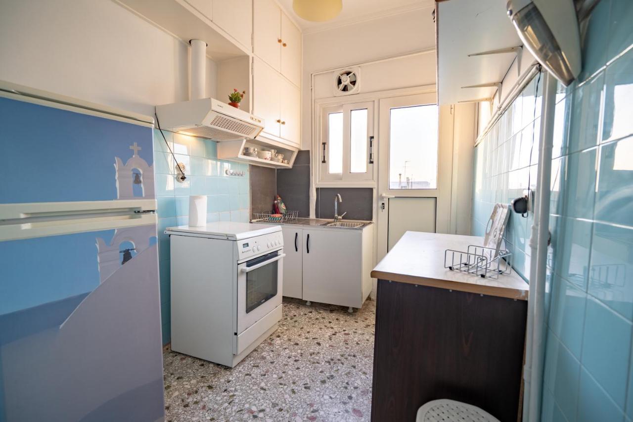 Dimotiko Theatro Metro St. 1 Bedroom 4 Pers. Flat Le Pirée Extérieur photo
