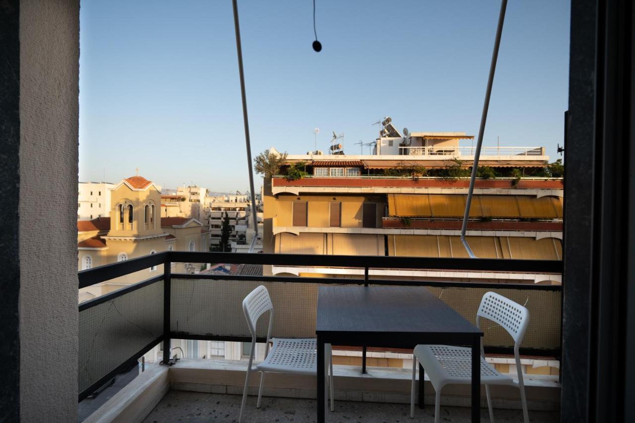 Dimotiko Theatro Metro St. 1 Bedroom 4 Pers. Flat Le Pirée Extérieur photo