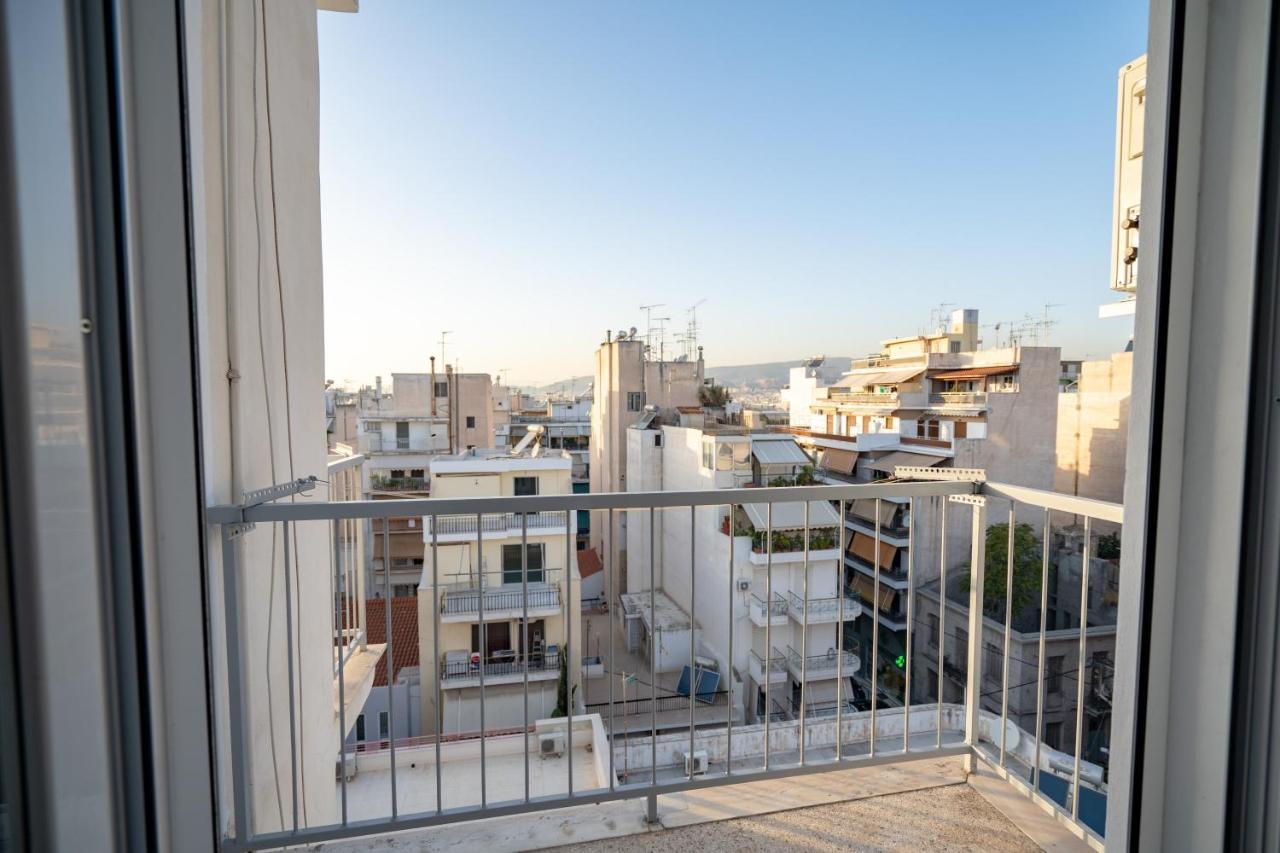 Dimotiko Theatro Metro St. 1 Bedroom 4 Pers. Flat Le Pirée Extérieur photo