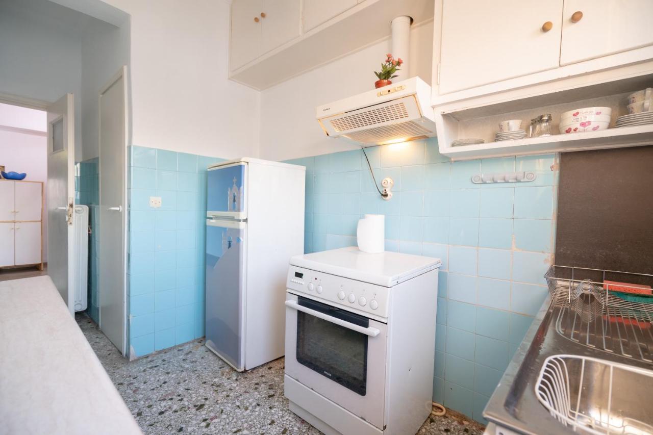 Dimotiko Theatro Metro St. 1 Bedroom 4 Pers. Flat Le Pirée Extérieur photo